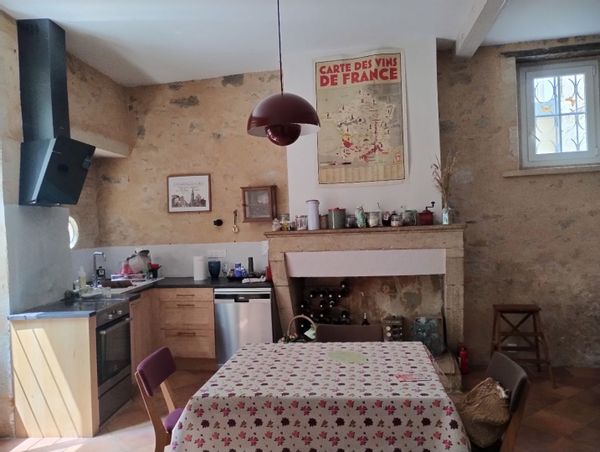 La maison d'Alain et Isa