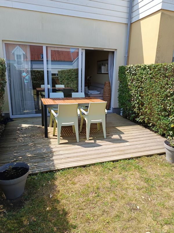 Côte d'Opale,  maison de Christine et Philippe. Wimereux,  France