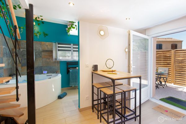 Superbe appartement avec Jacuzzi et terrasse