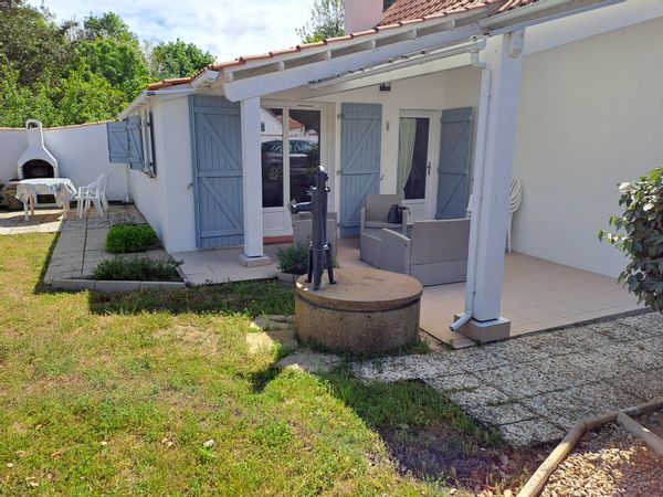 Charmante maison entre mer et forêt avec cheminée