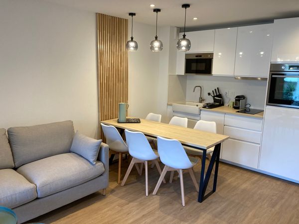 L'appartement de Moliets entre golf et océan