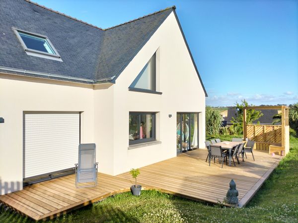 La maison de Leïla et Damien