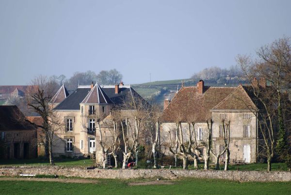 Maison de maître en Bourgogne du Sud