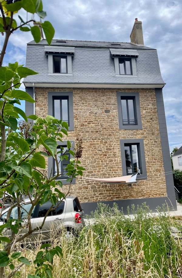 La maison, le piano et la mer