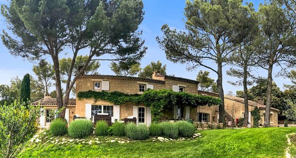 La maison de Christine et Patrice en Provence