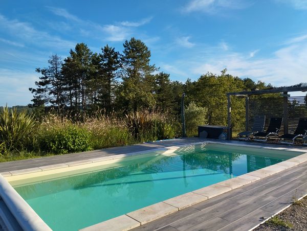 La maison Lozen Maison avec piscine au cœur du Périgord