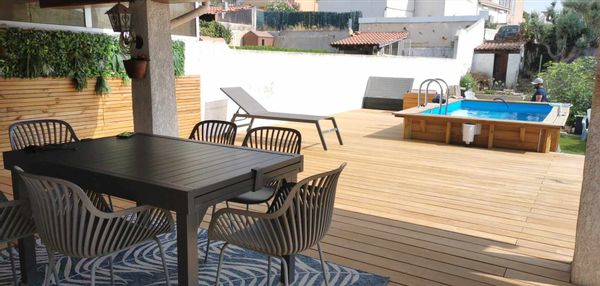 Maison avec piscine proche Aix/Marseille