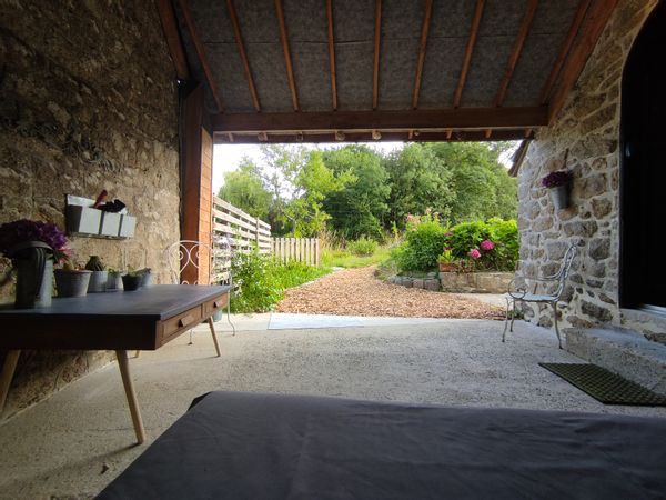 La maison ancienne rénovée aux portes de Dinan