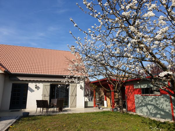Maison au calme avec jardin à 5 minutes des vignes