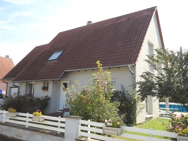 Belle maison au coeur de l'alsace