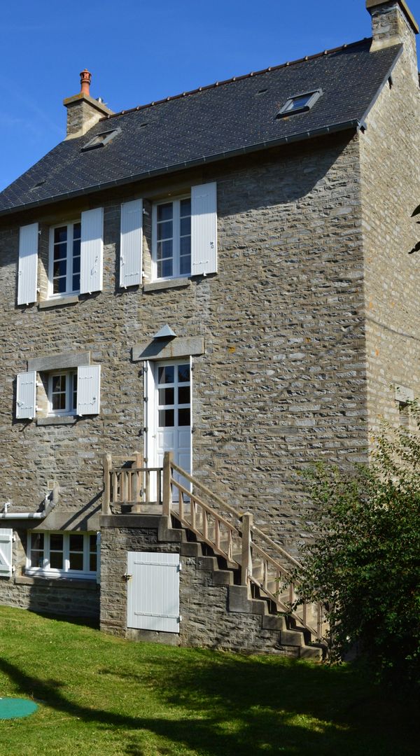 Maison authentique avec de très belles vues sur mer