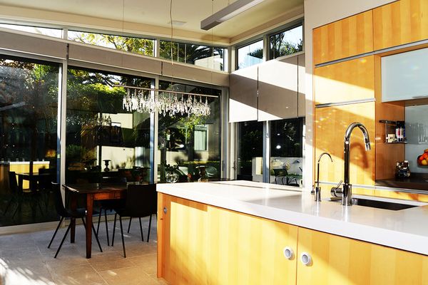 Modern, sunny, architect designed home