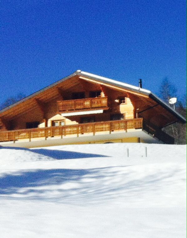 Great Chalet, Les Diablerets Close to Glacier 3000 & Gstaad