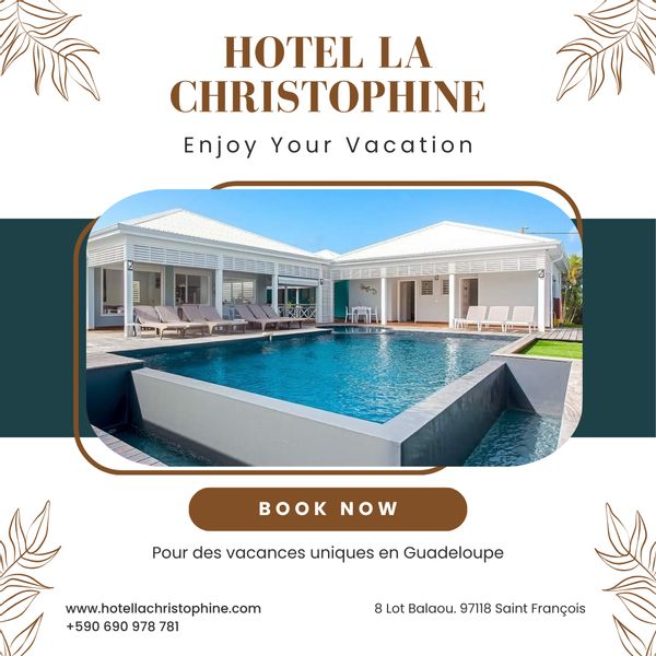 séjour dans un hôtel 4 étoiles en Guadeloupe