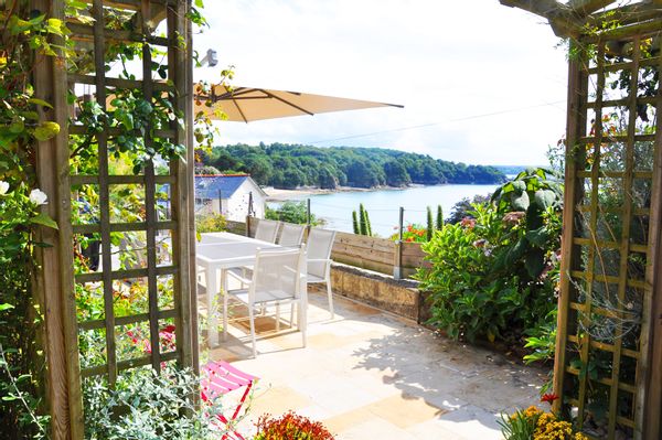 Brittany style house in St-Malo with sea views