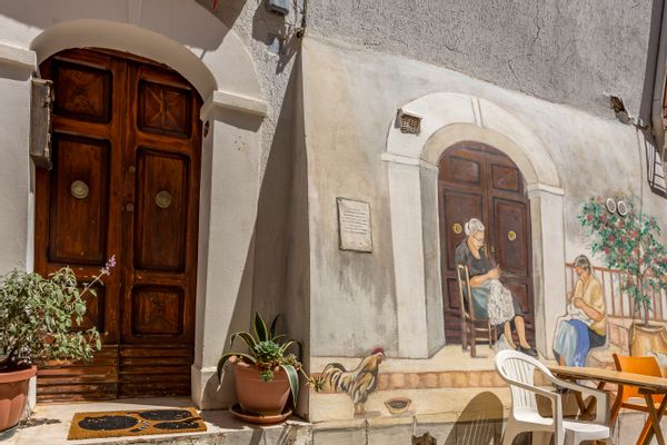 La maison de Stefania