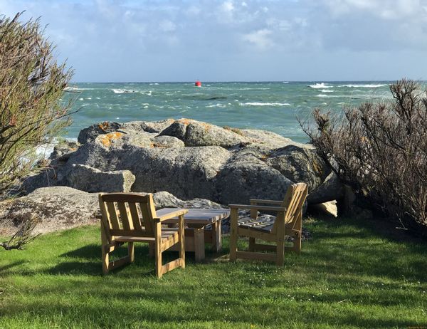 La Bretagne authentique,  les pieds dans l’eau.