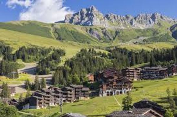 Alpes françaises - Valmorel