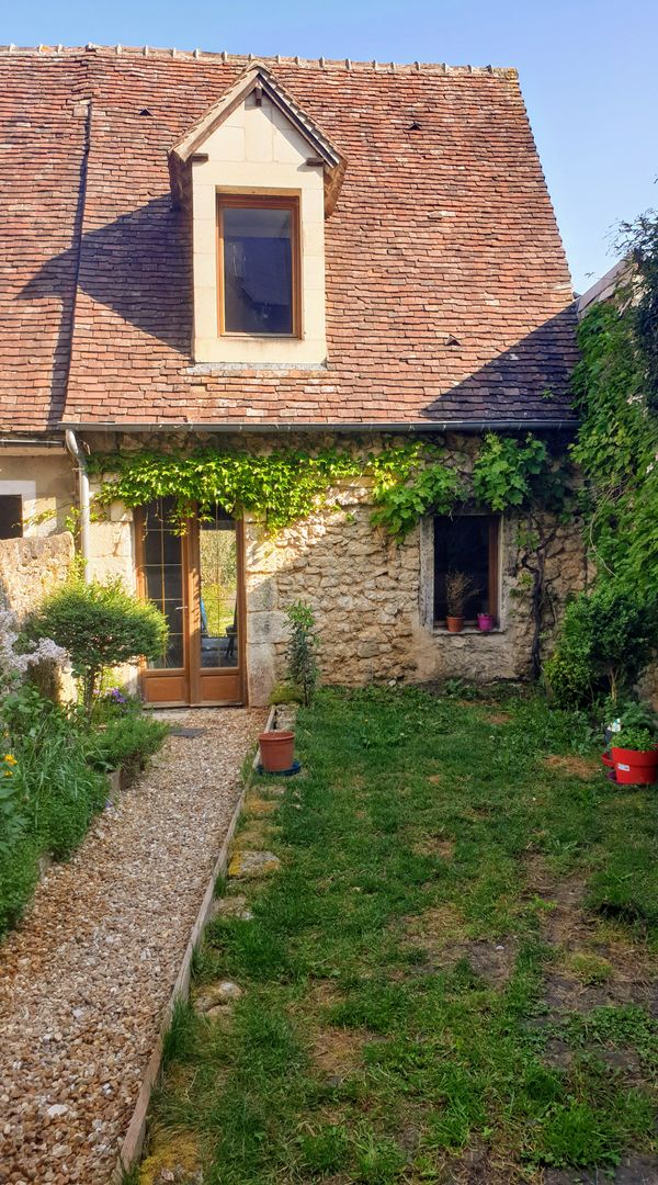 4 rooms (2 bedrooms) in the center of Bellême