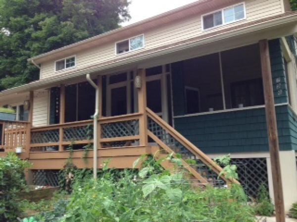 La maison de Chris