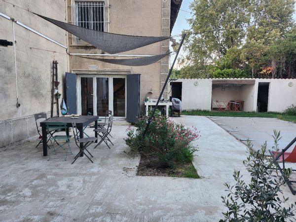 Entre Arles et Avignon