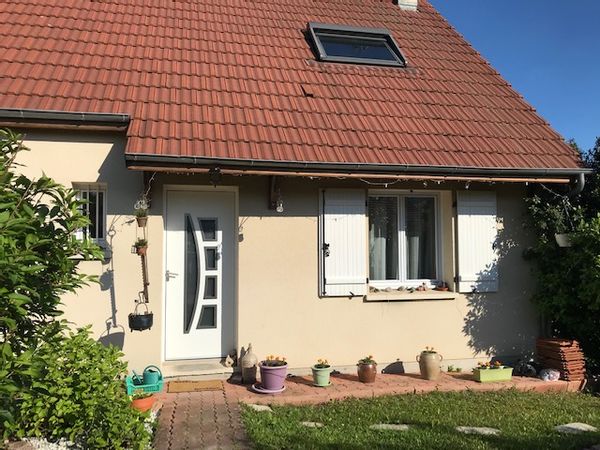 Maison 180m, avec jardin à 120kms de Paris, proche chateaux de la loire Dysneyland Paris