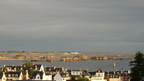 House with Sea-view in front of Bréhat islands