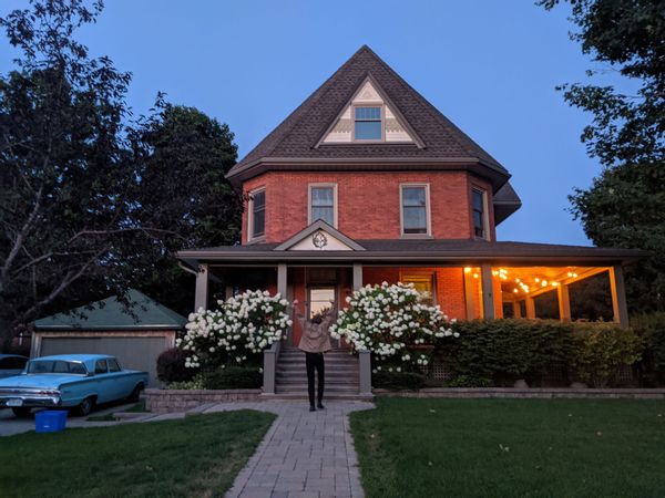 La maison de Robin