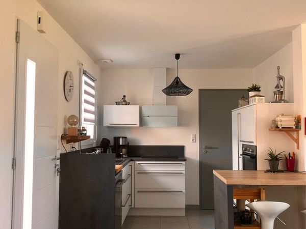 lovely home in the wine-growing region of Nantes