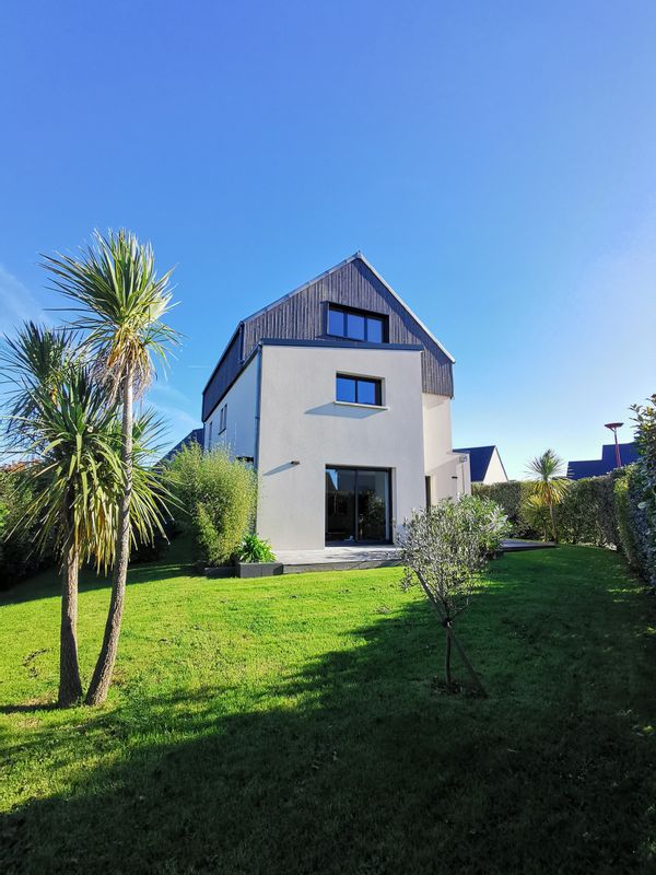 maison proche de la mer en Normandie