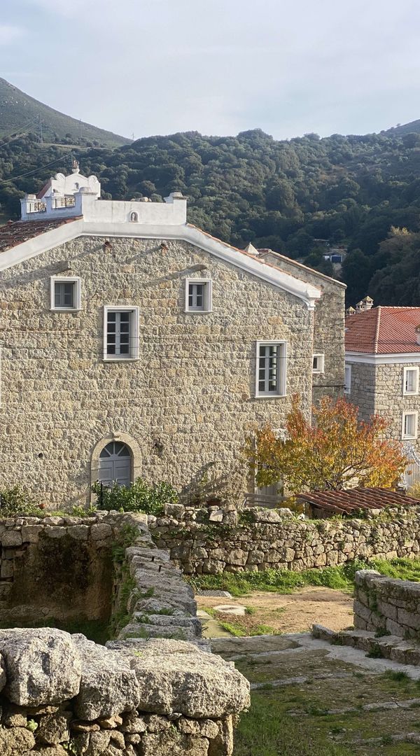 18th-Century Artist's Home in Corsica
