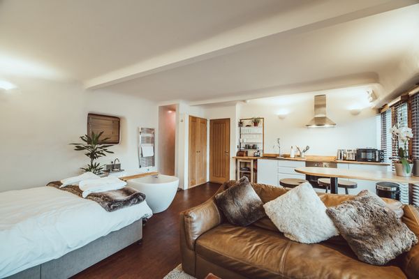 La maison de Mark and Rachel