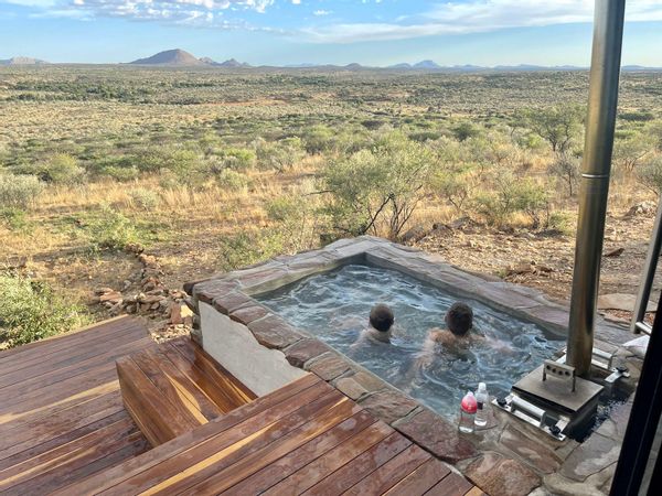 La maison de Barbs - Leopard's View Villa Namibia