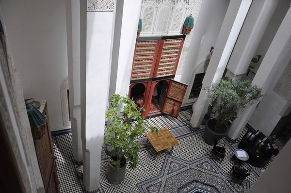 Dar 7 Louyat - un havre de paix au coeur de la médina de Fès