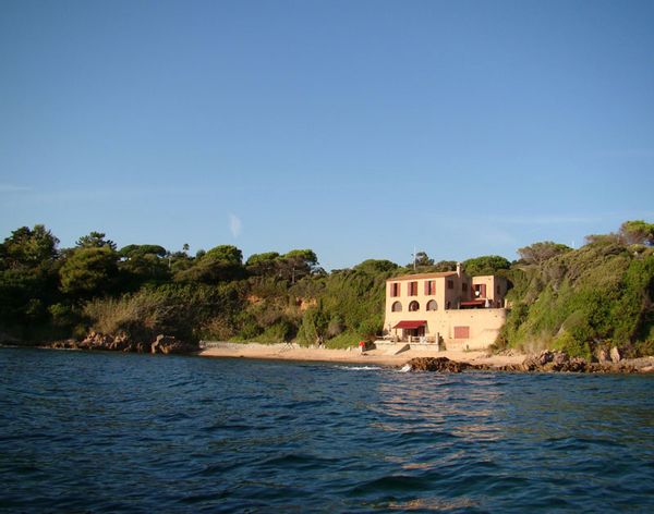 Maison pied dans l'eau