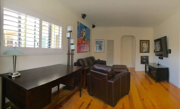 La maison de Matt