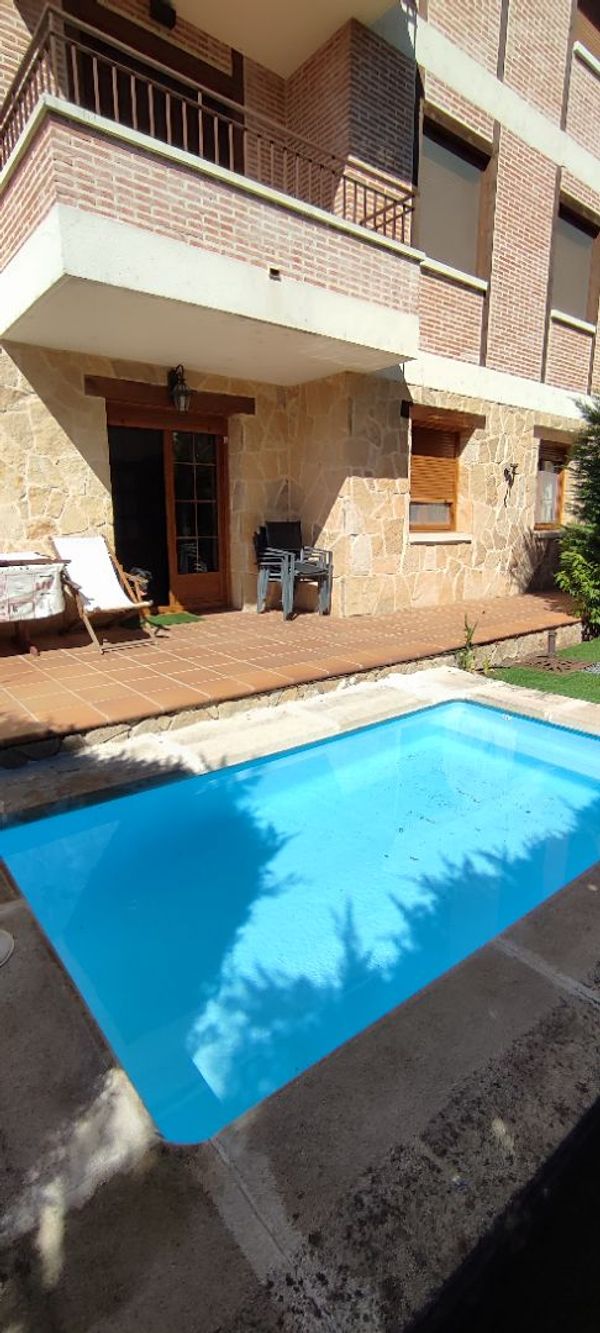 La maison de Miguel y Mónica