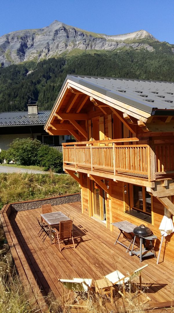 Chalet dans les alpes du nord