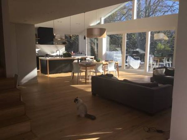 La maison de Mark