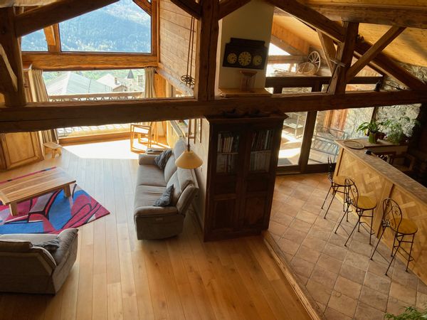 GRAND CHALET Savoie, vue, silence, LA PLAGNE ski, nature, alpages, lacs, faune
