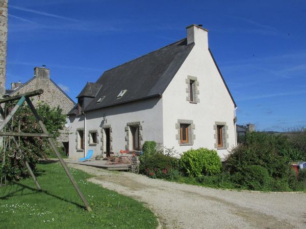 Near  Saint Malo, Dinan, Mont Saint Michel;  Nice view and  beach at 150 m