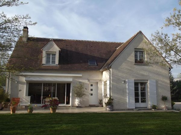 Belle maison familiale avec jardin de 1800 m², au cœur des Châteaux de la Loire