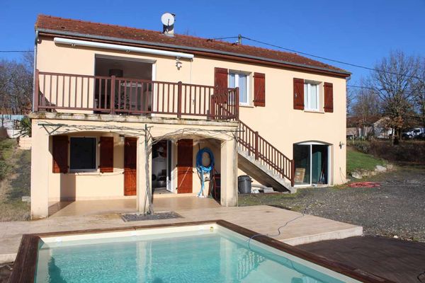 Maison avec piscine