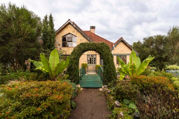La maison de Dione