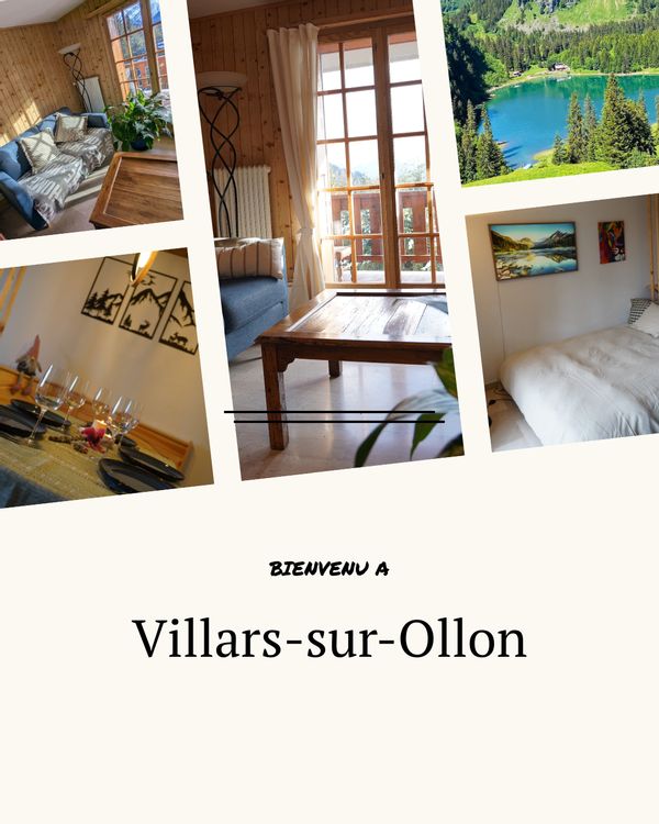 Petit bijou d'appartement, vue incroyable sur les Alpes