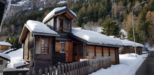 Tiny Chalet cosy à la montagne