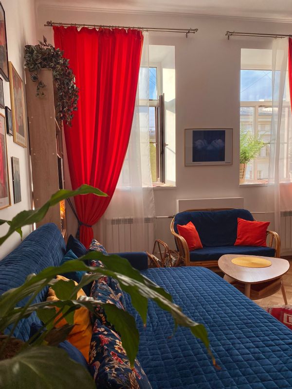 La maison de Larisa