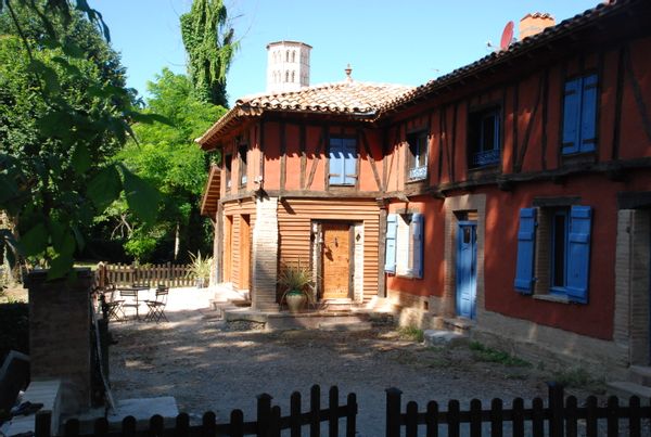 La maison de Jean-François et Ampa