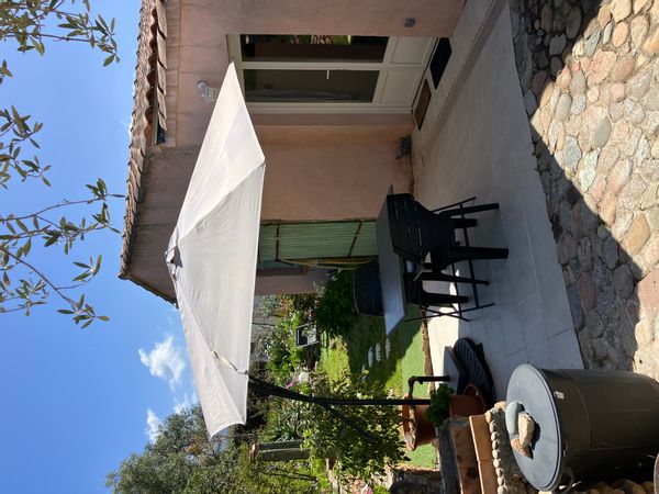 Grand Studio avec jardin dans l’Ouest Corse