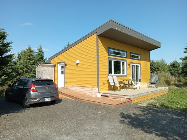 La maison de bord de mer de François, tranquillité et intimité assurées
